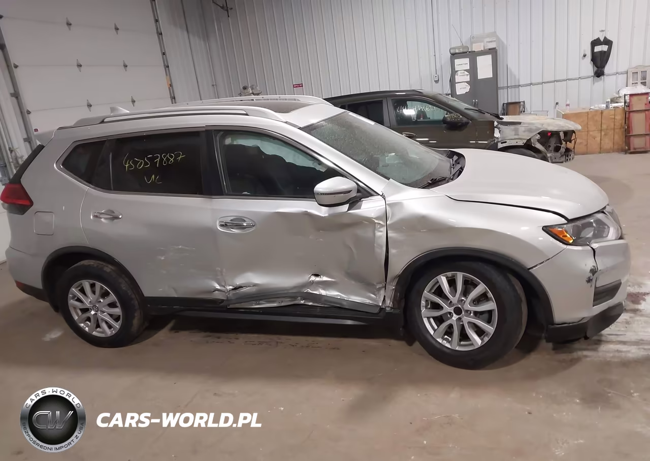 2017 Nissan Rogue Sv VIN:JN8AT2MV2HW285763 - 13