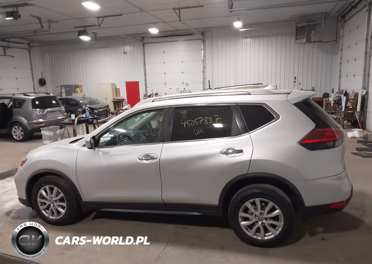 2017 Nissan Rogue Sv VIN:JN8AT2MV2HW285763 - 14