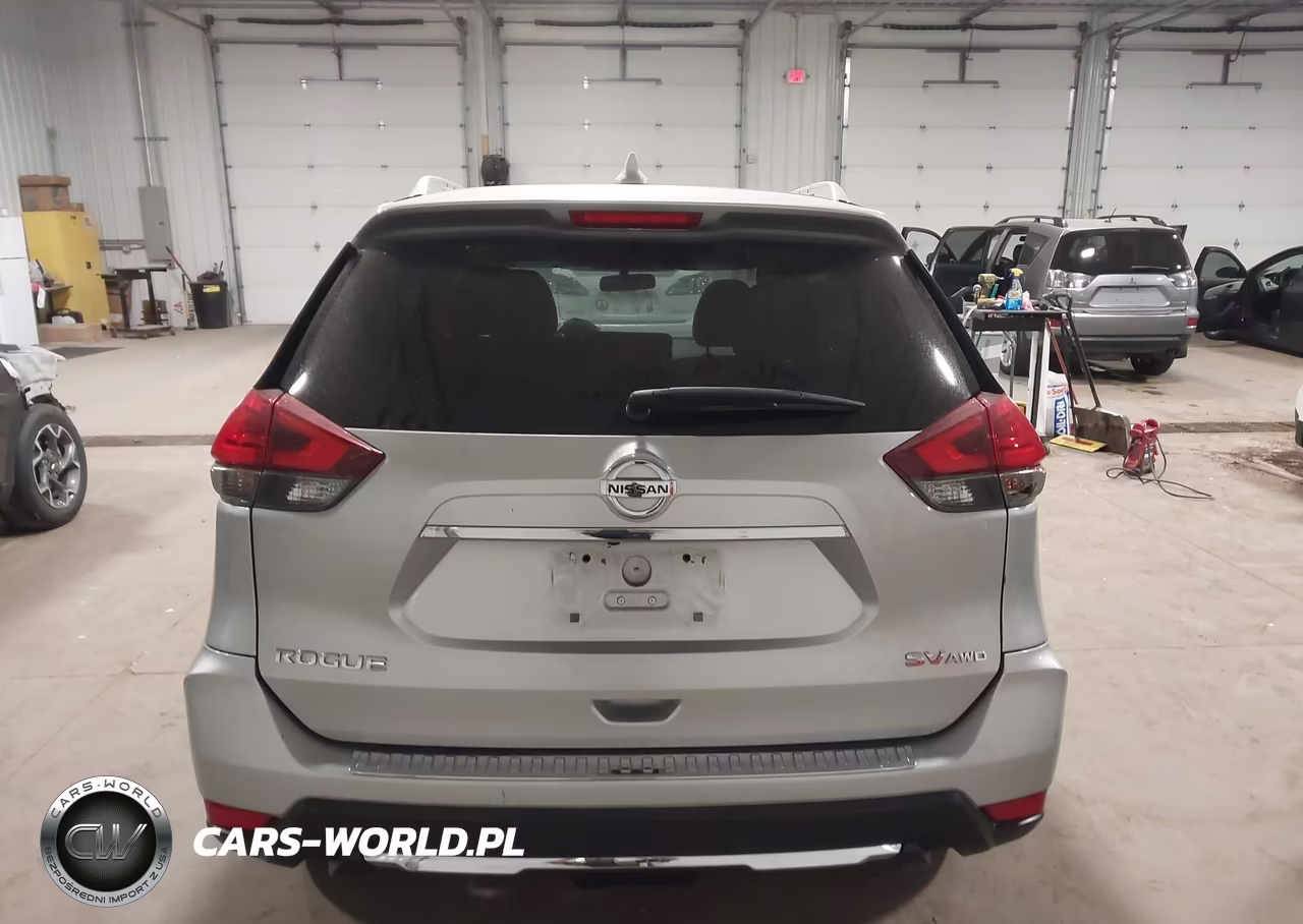2017 Nissan Rogue Sv VIN:JN8AT2MV2HW285763 - 16