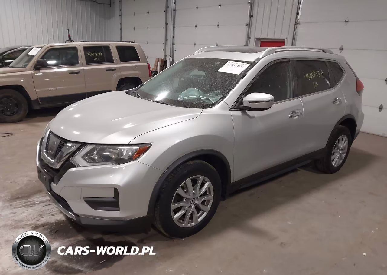 2017 Nissan Rogue Sv VIN:JN8AT2MV2HW285763 - 2