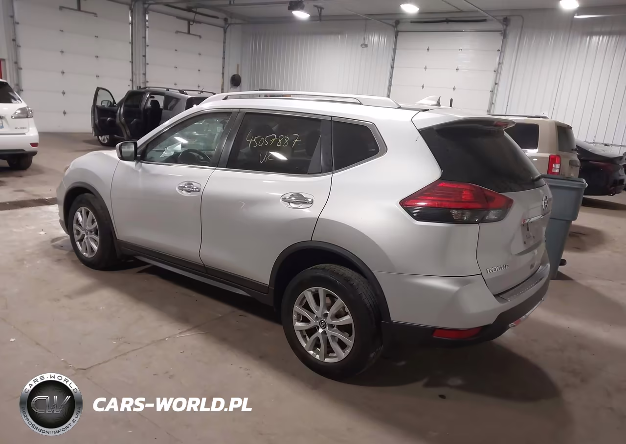 2017 Nissan Rogue Sv VIN:JN8AT2MV2HW285763 - 3