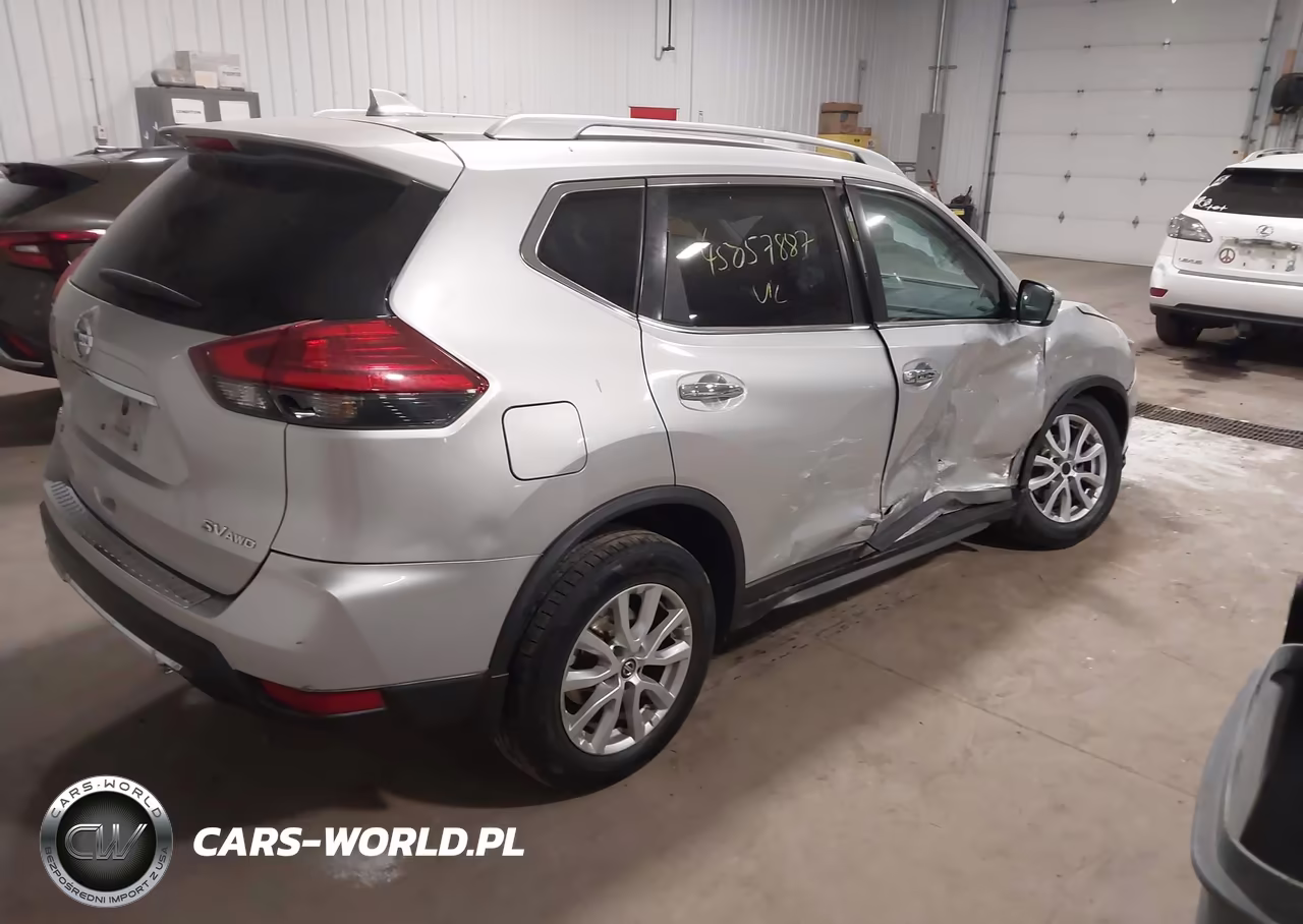 2017 Nissan Rogue Sv VIN:JN8AT2MV2HW285763 - 4