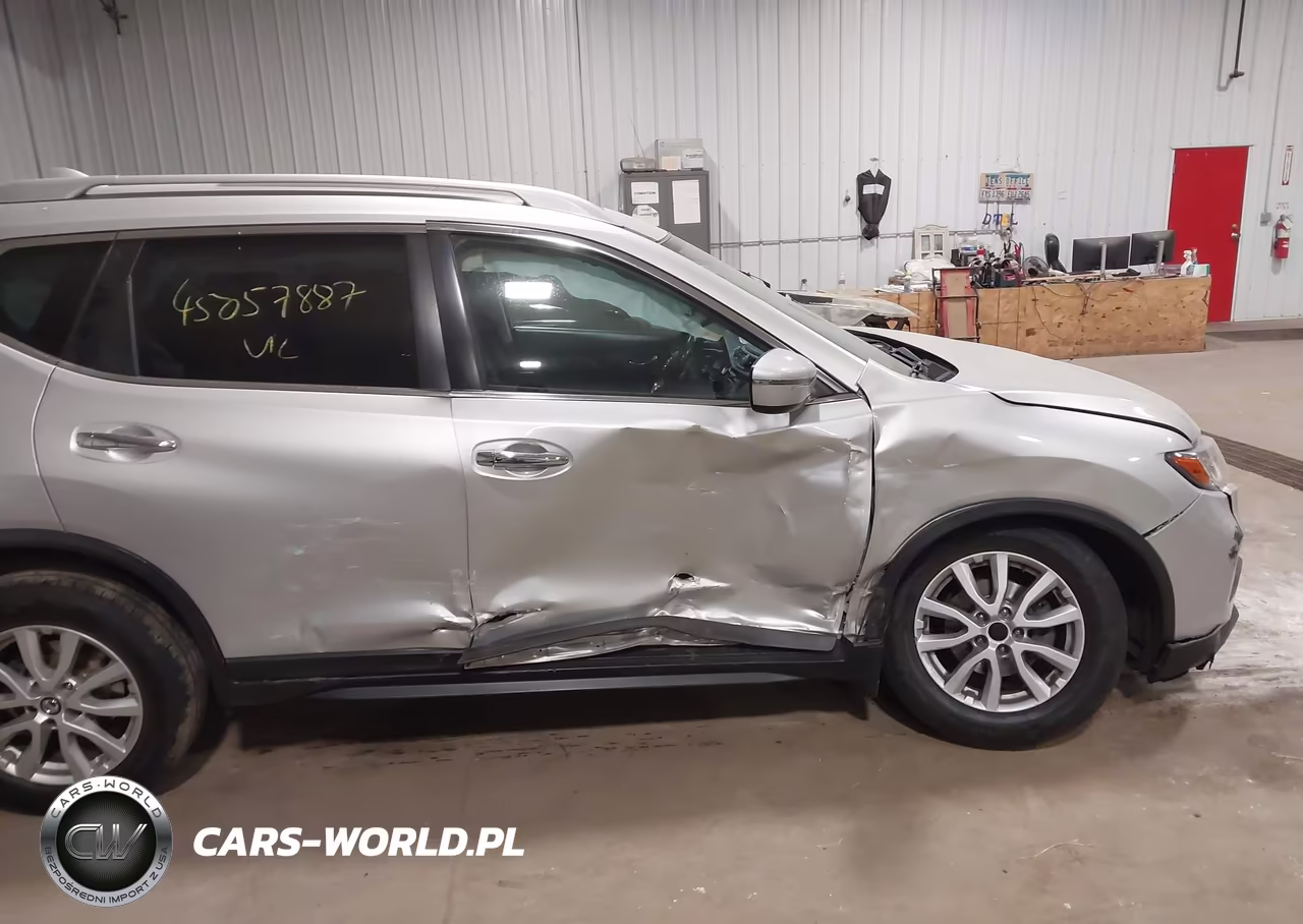 2017 Nissan Rogue Sv VIN:JN8AT2MV2HW285763 - 6