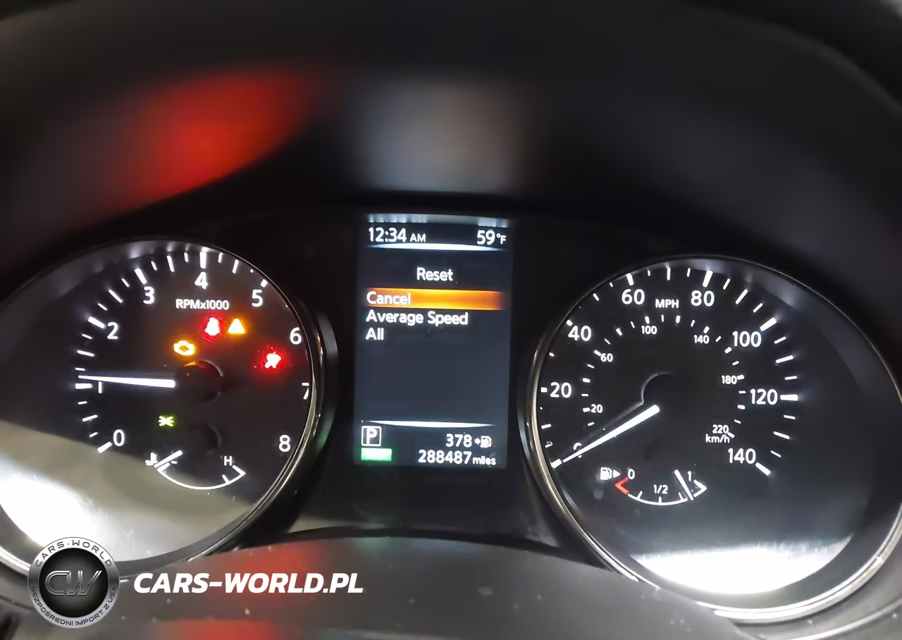 2017 Nissan Rogue Sv VIN:JN8AT2MV2HW285763 - 7