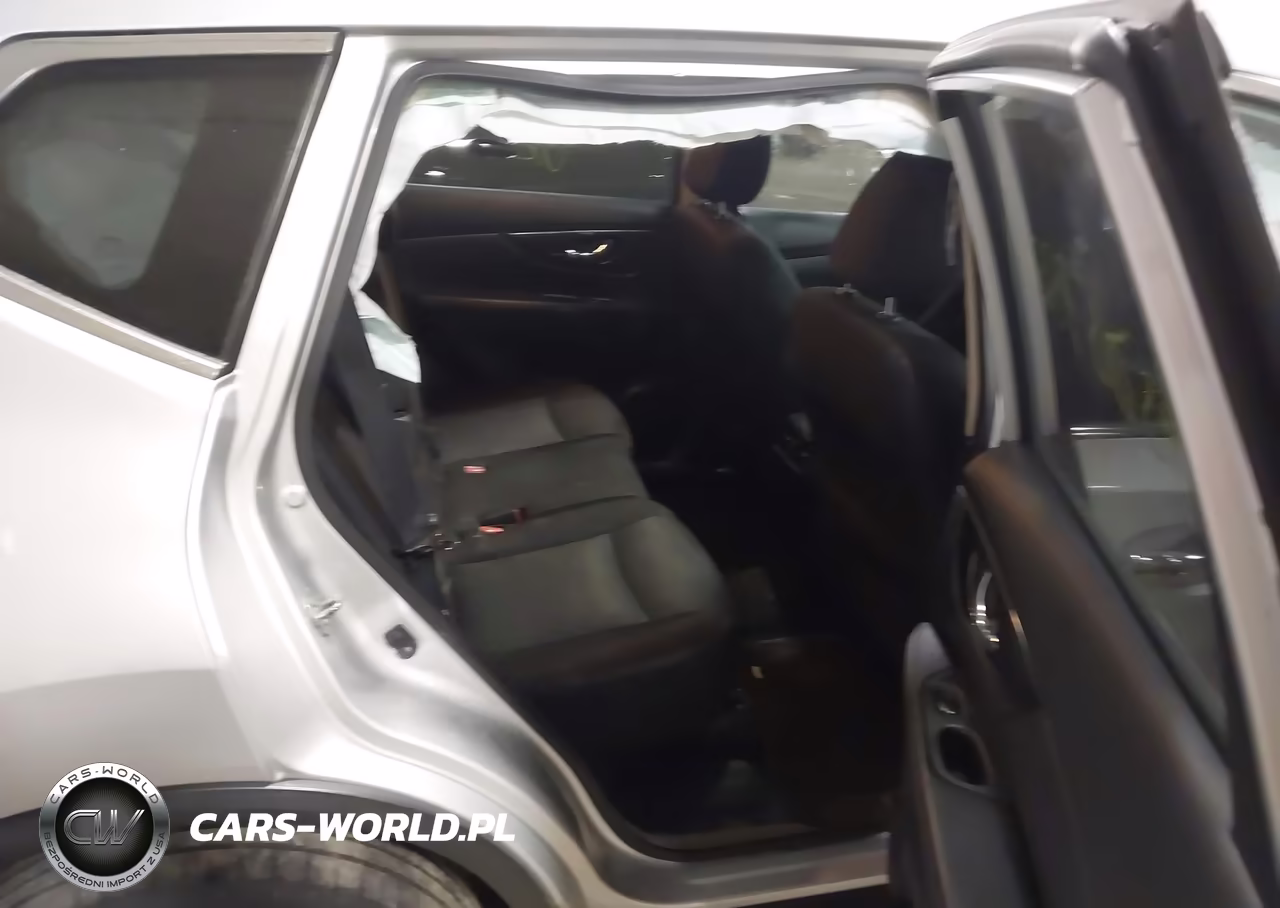 2017 Nissan Rogue Sv VIN:JN8AT2MV2HW285763 - 8