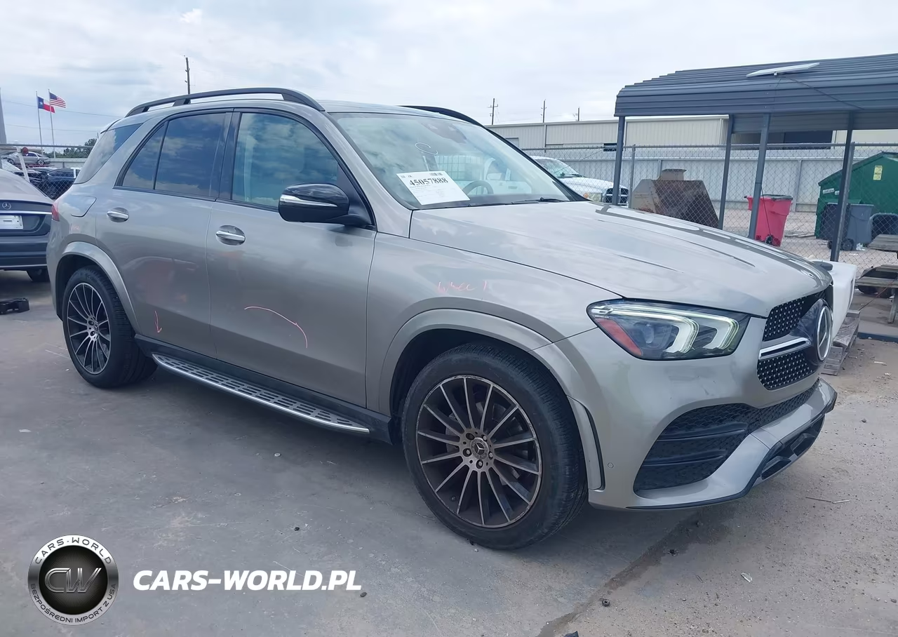 2021 Mercedes-Benz Gle 350 – zdjęcie 1 z 16