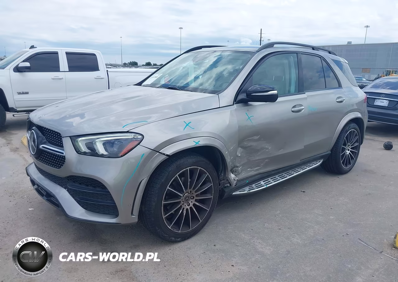2021 Mercedes-Benz Gle 350 VIN:4JGFB4JB9MA315872 - 2