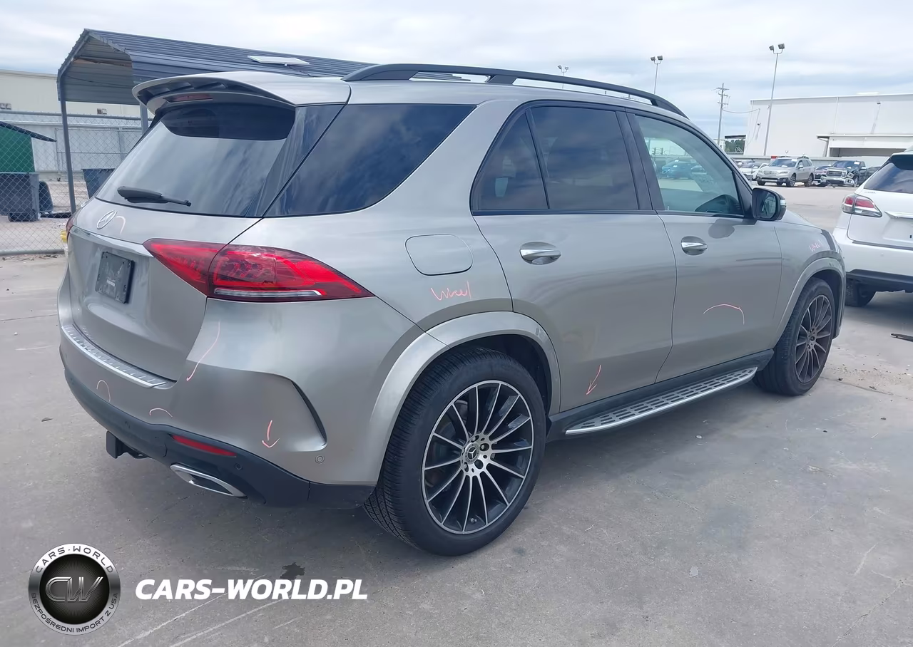 2021 Mercedes-Benz Gle 350 VIN:4JGFB4JB9MA315872 - 4