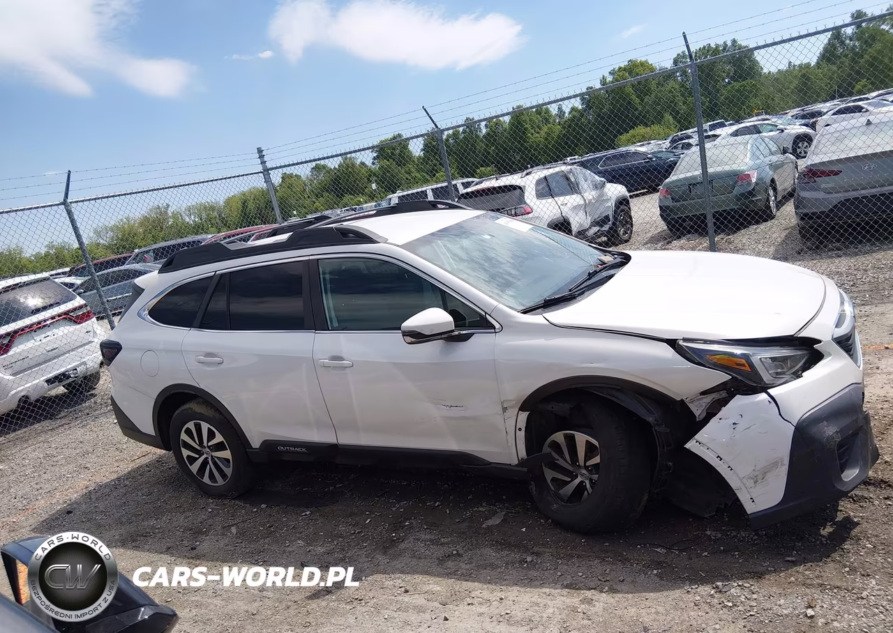 2021 Subaru Outback Premium VIN:4S4BTADC9M3141451 - 13