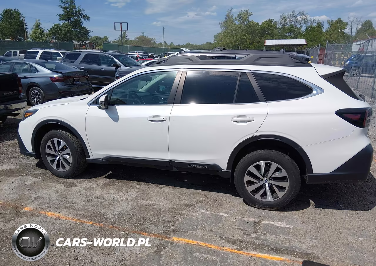 2021 Subaru Outback Premium VIN:4S4BTADC9M3141451 - 14