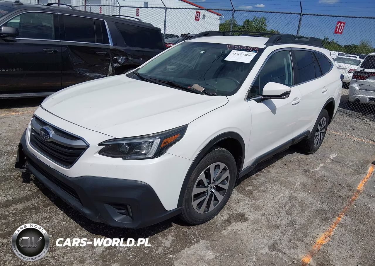 2021 Subaru Outback Premium VIN:4S4BTADC9M3141451 - 2