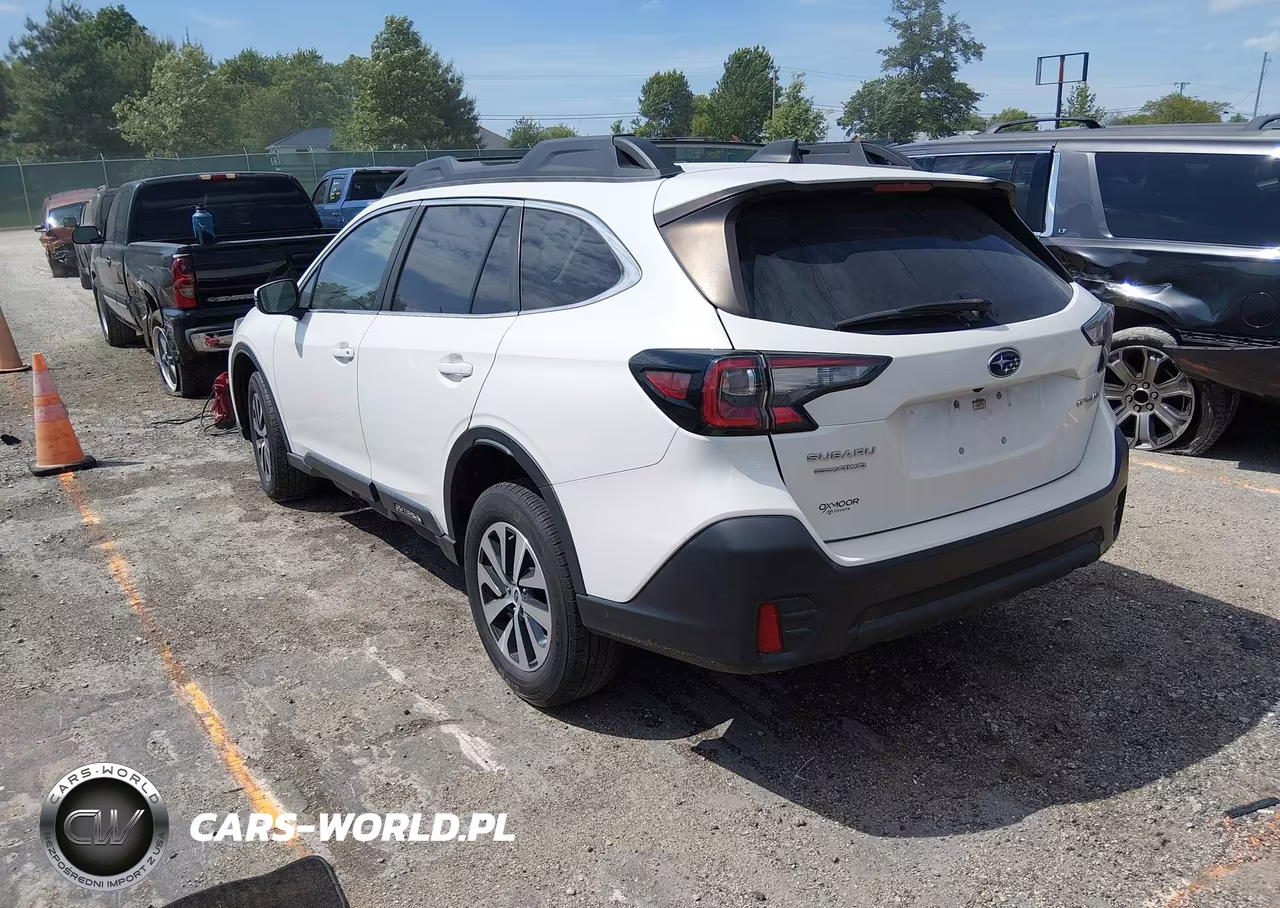 2021 Subaru Outback Premium VIN:4S4BTADC9M3141451 - 3