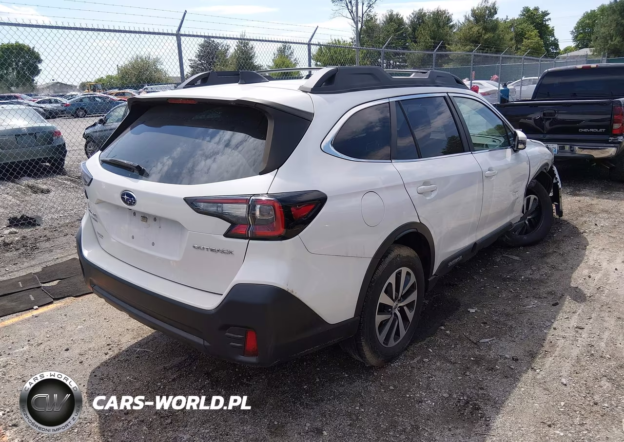 2021 Subaru Outback Premium VIN:4S4BTADC9M3141451 - 4