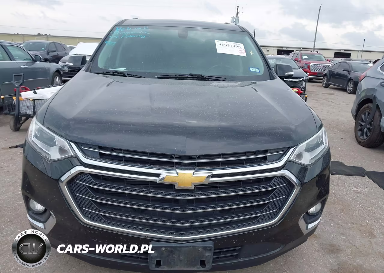 2018 Chevrolet Traverse 1Lt VIN:1GNERGKW0JJ159268 - 12