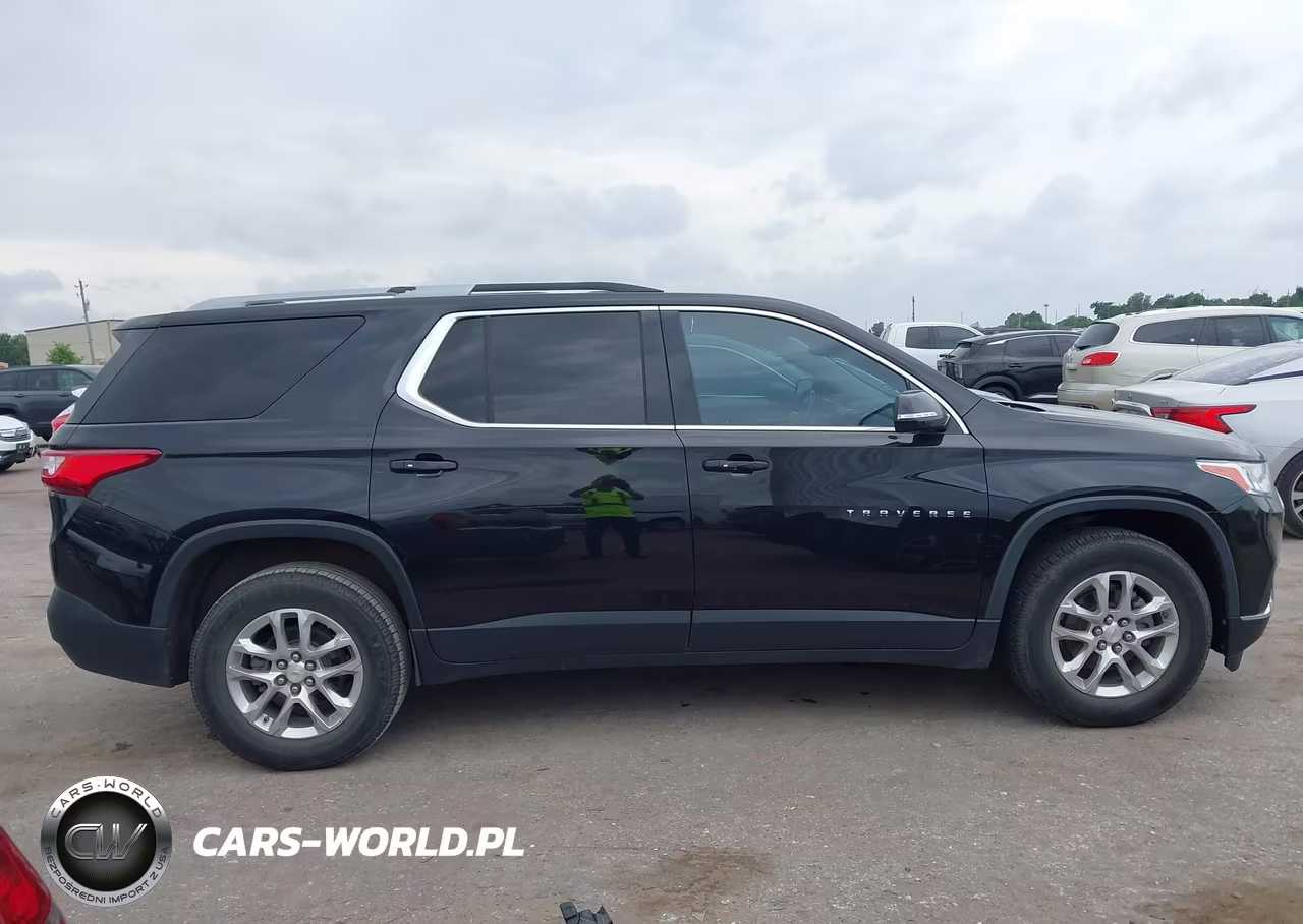 2018 Chevrolet Traverse 1Lt VIN:1GNERGKW0JJ159268 - 13