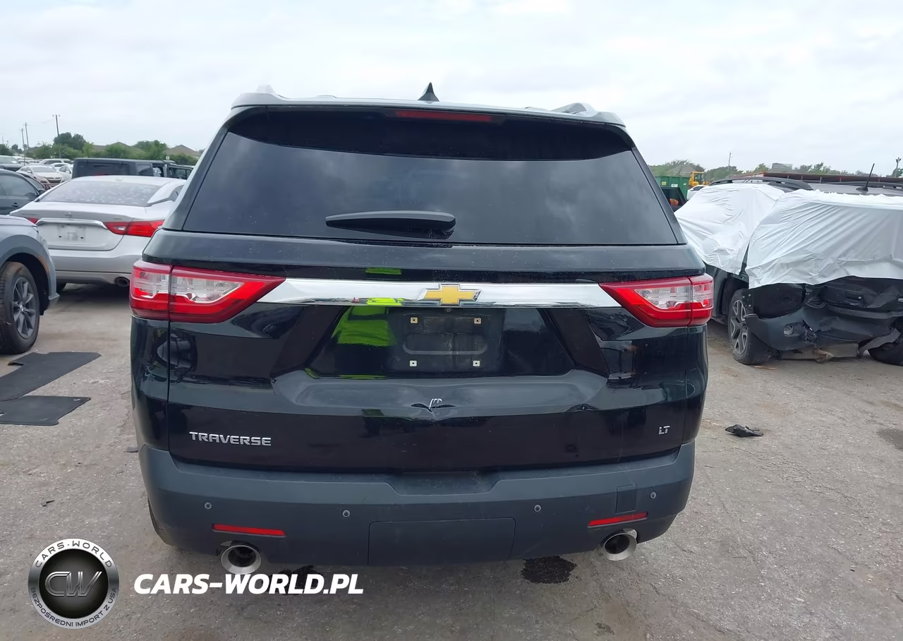 2018 Chevrolet Traverse 1Lt VIN:1GNERGKW0JJ159268 - 16
