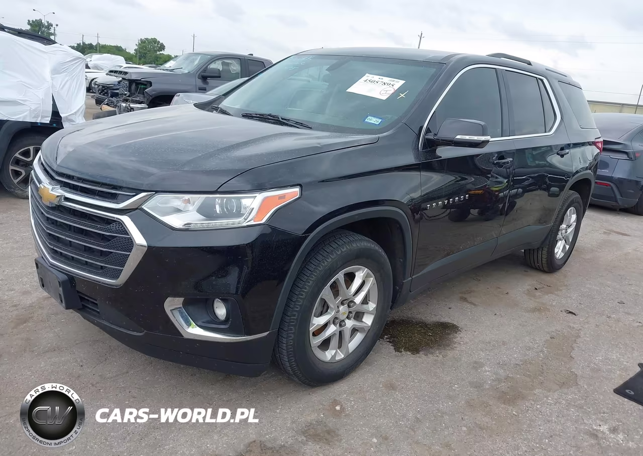 2018 Chevrolet Traverse 1Lt VIN:1GNERGKW0JJ159268 - 2