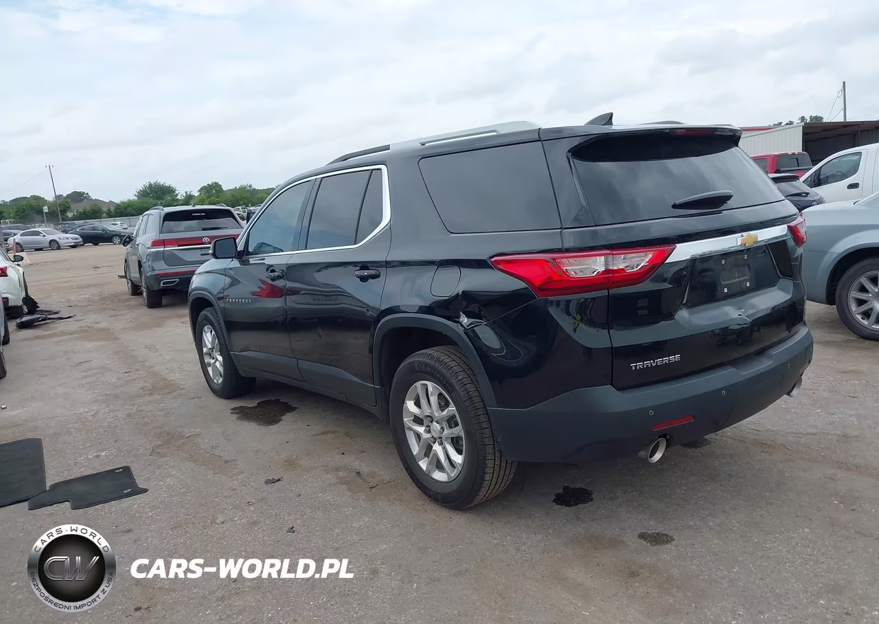 2018 Chevrolet Traverse 1Lt VIN:1GNERGKW0JJ159268 - 3