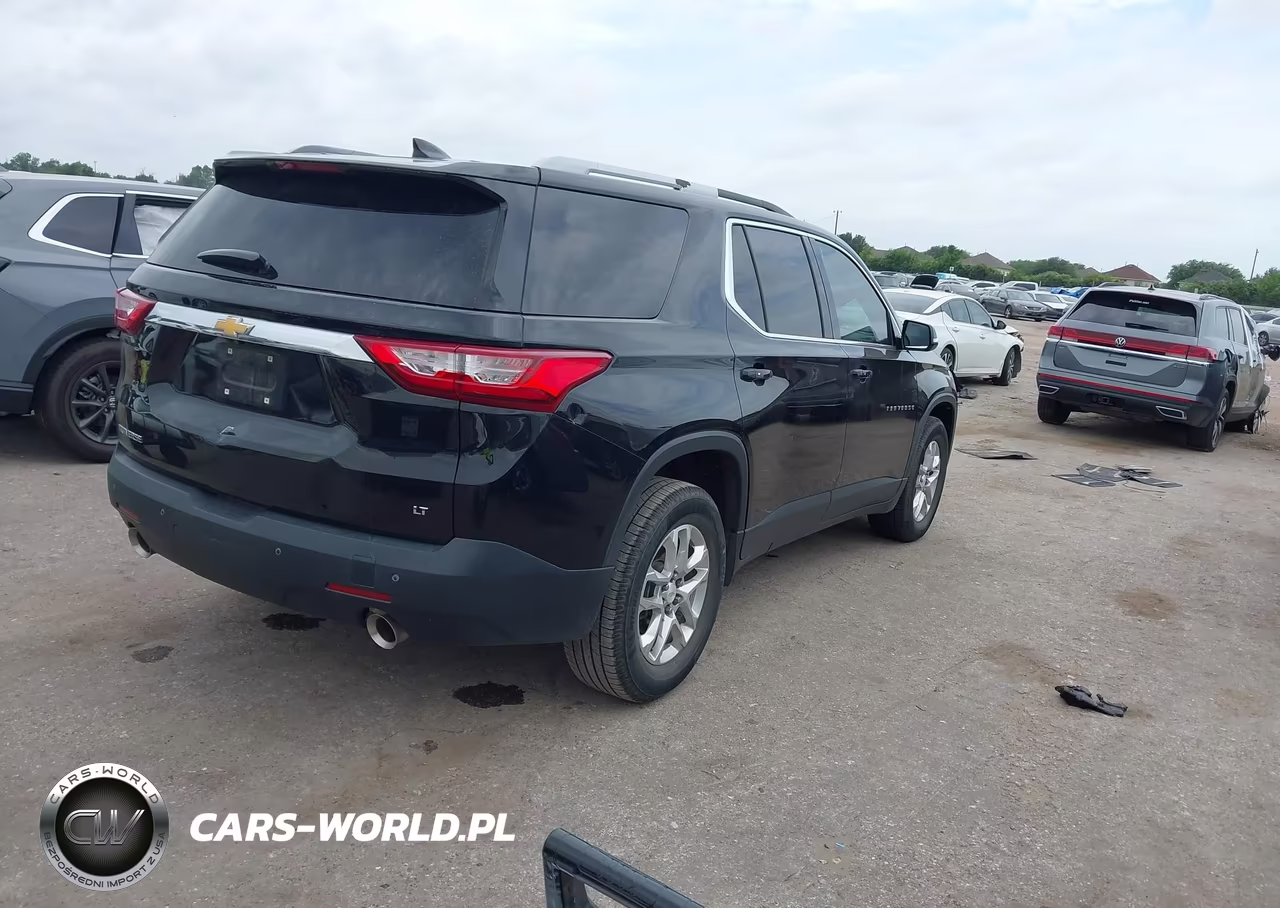 2018 Chevrolet Traverse 1Lt VIN:1GNERGKW0JJ159268 - 4