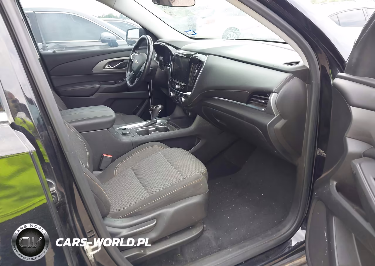 2018 Chevrolet Traverse 1Lt VIN:1GNERGKW0JJ159268 - 5