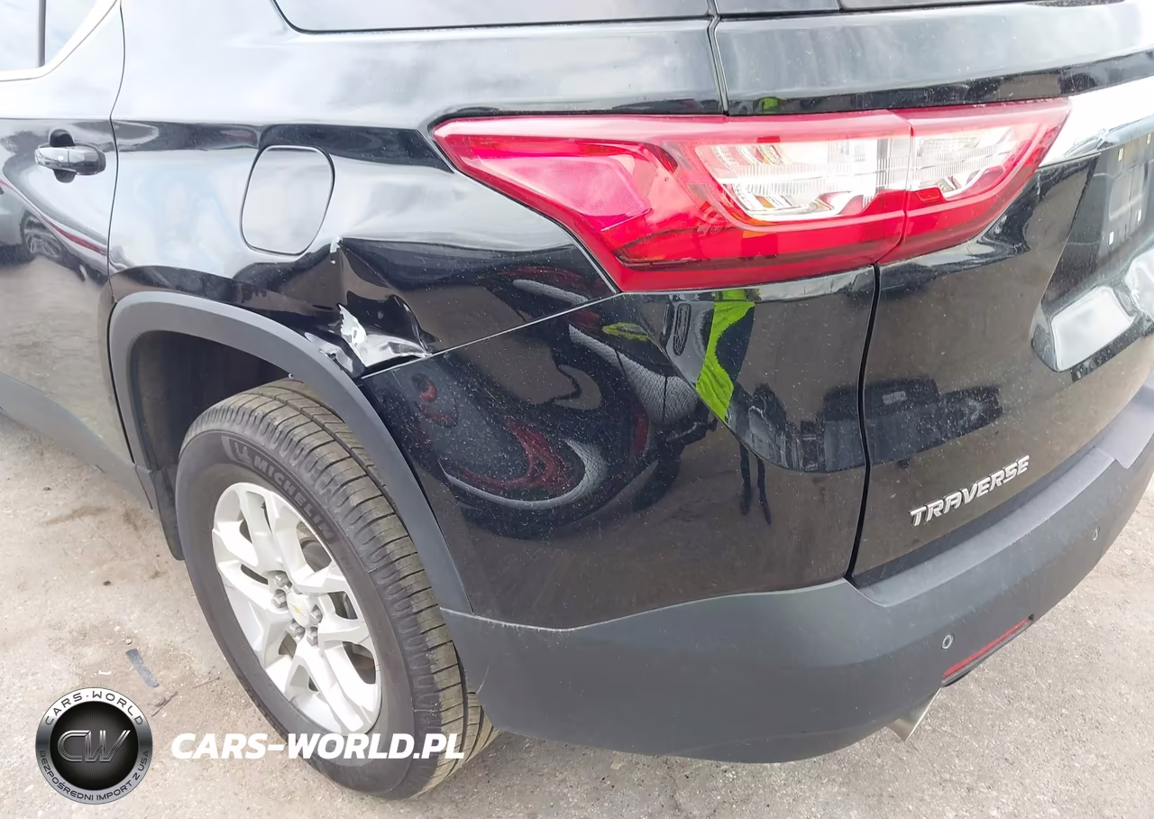 2018 Chevrolet Traverse 1Lt VIN:1GNERGKW0JJ159268 - 6