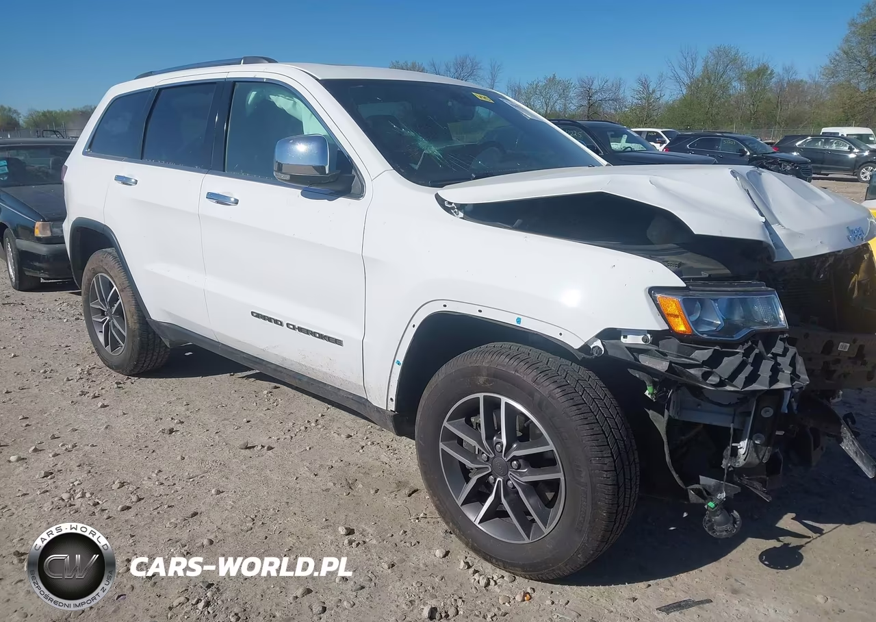 2021 Jeep Grand Cherokee Limited 4X4