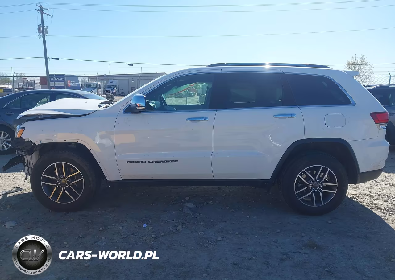 2021 Jeep Grand Cherokee Limited 4X4 VIN:1C4RJFBGXMC561389 - 15