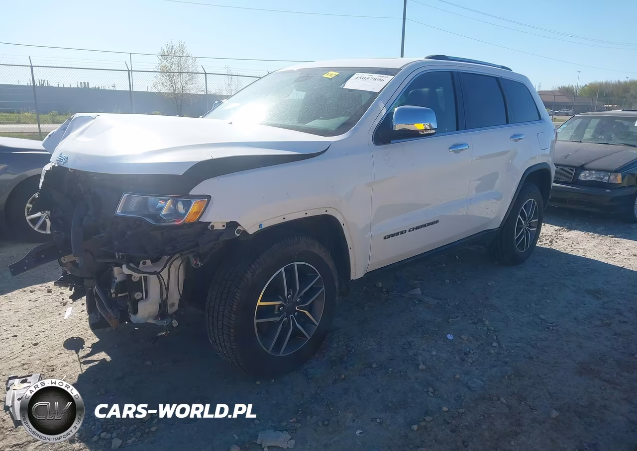 2021 Jeep Grand Cherokee Limited 4X4 VIN:1C4RJFBGXMC561389 - 2
