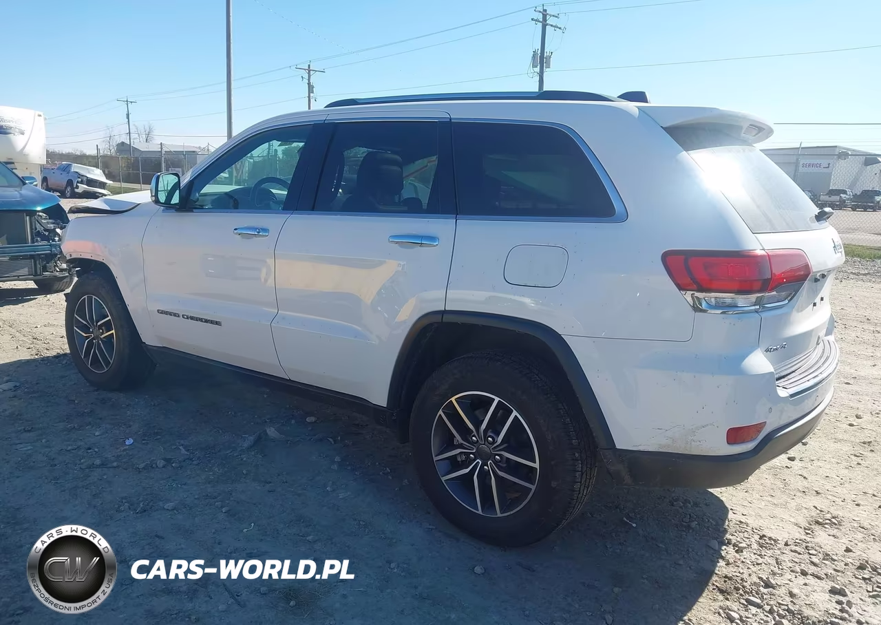2021 Jeep Grand Cherokee Limited 4X4 VIN:1C4RJFBGXMC561389 - 3