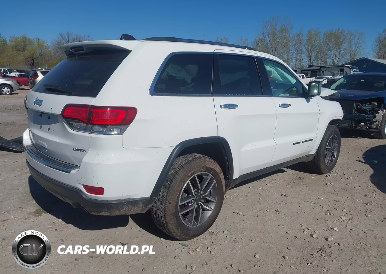 2021 Jeep Grand Cherokee Limited 4X4 VIN:1C4RJFBGXMC561389 - 4