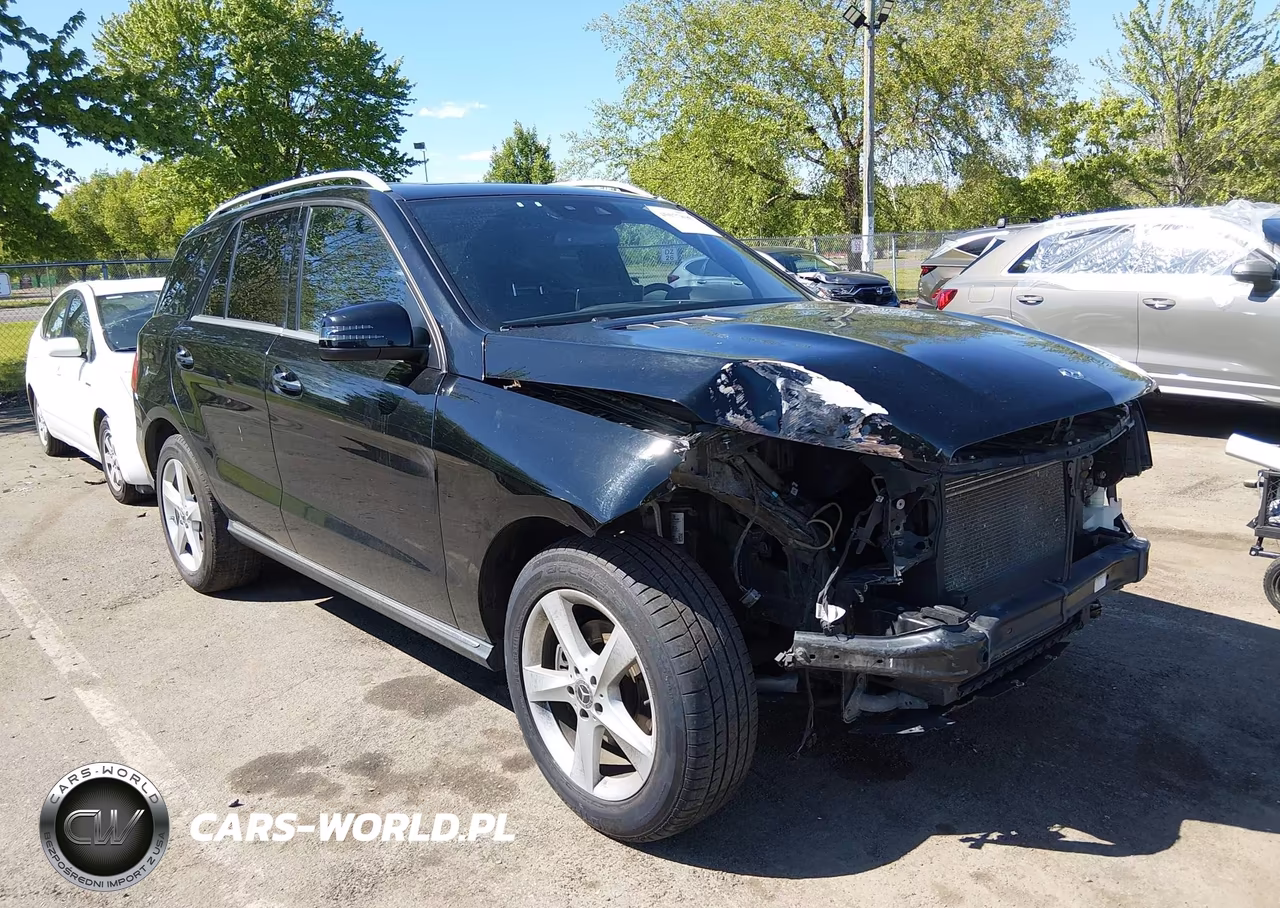 2018 Mercedes-Benz Gle 350 4Matic