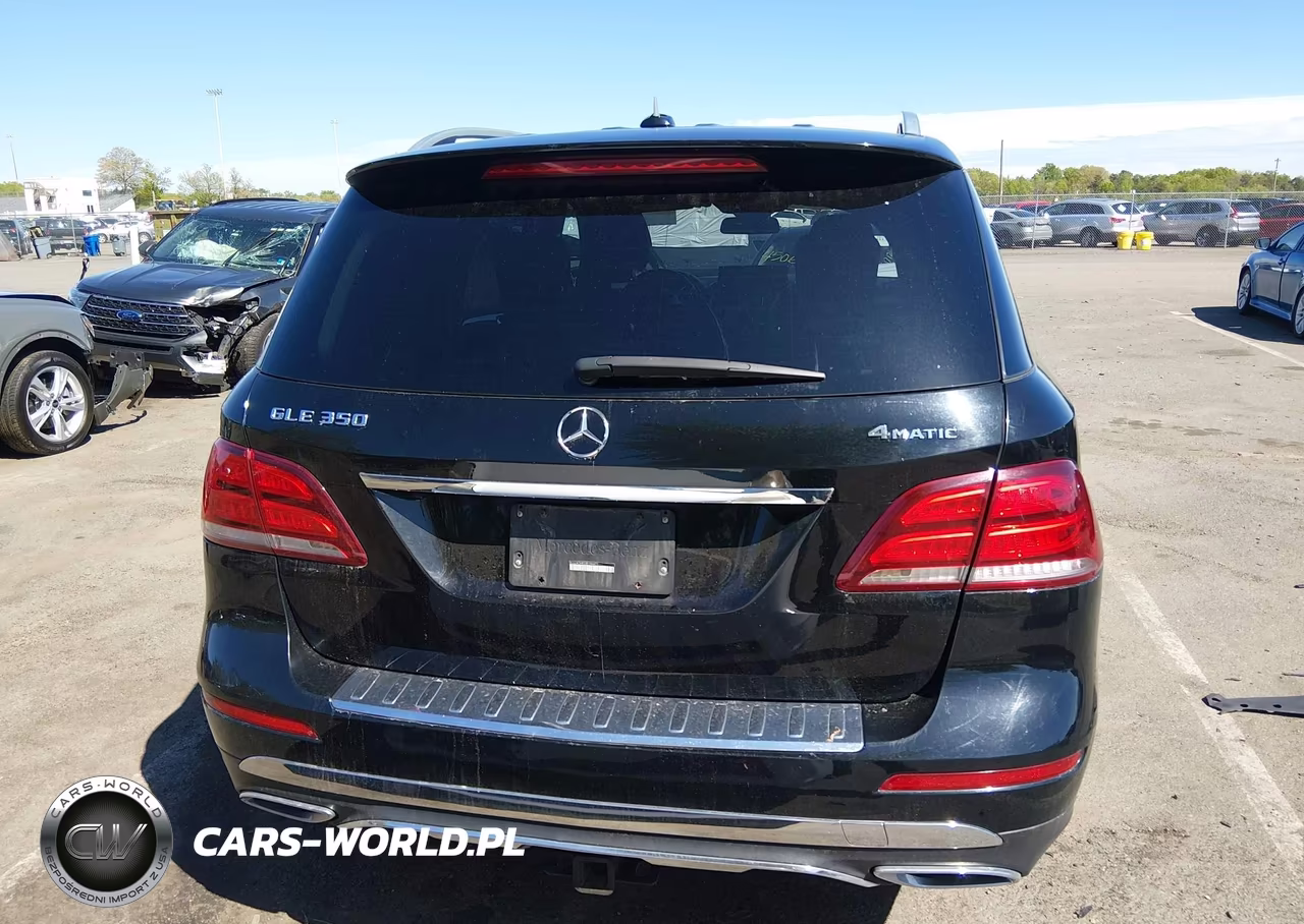 2018 Mercedes-Benz Gle 350 4Matic VIN:4JGDA5HB3JB196471 - 16
