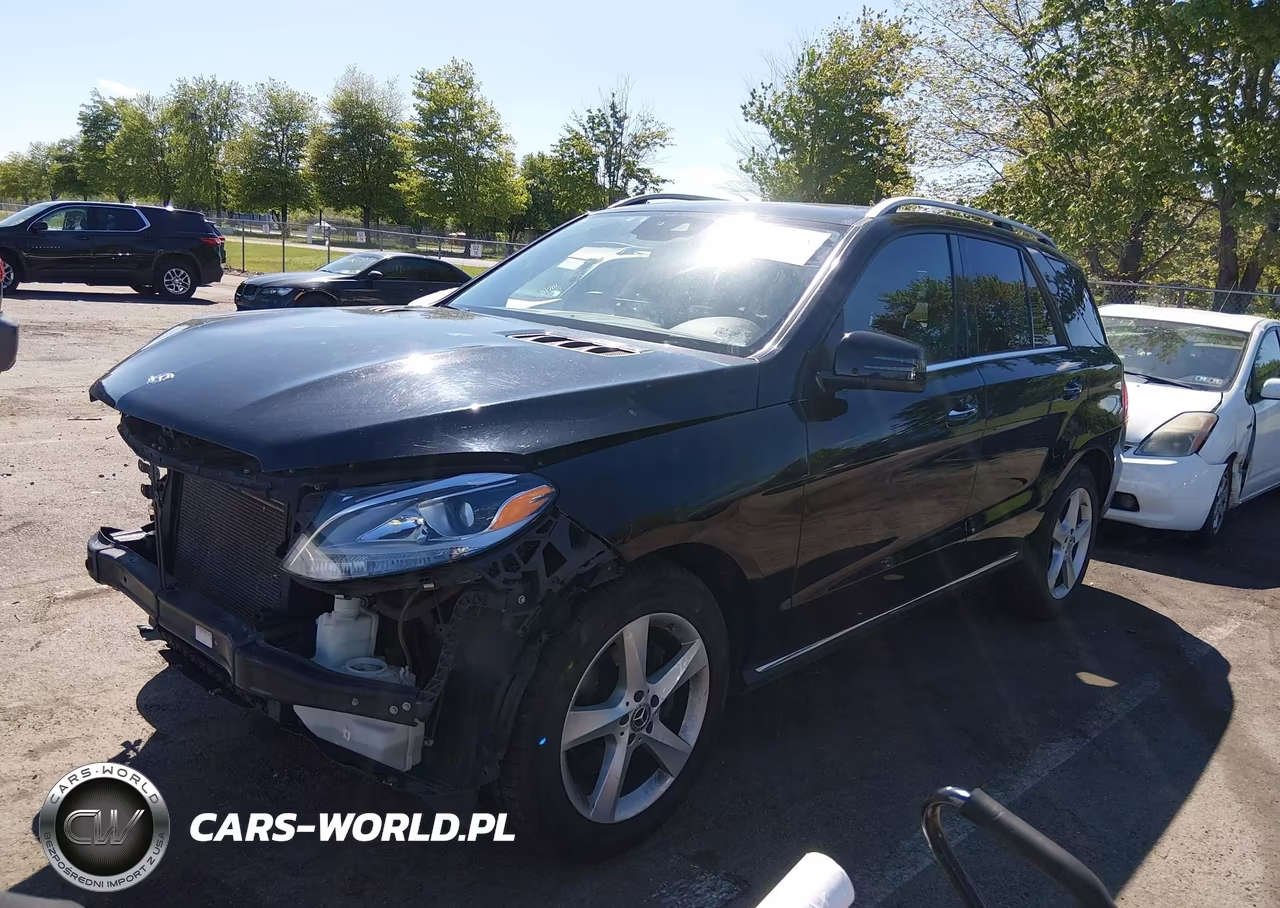 2018 Mercedes-Benz Gle 350 4Matic VIN:4JGDA5HB3JB196471 - 2