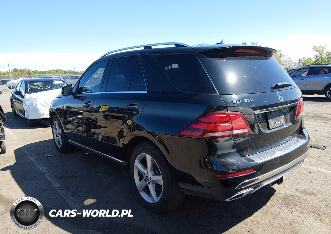 2018 Mercedes-Benz Gle 350 4Matic VIN:4JGDA5HB3JB196471 - 3