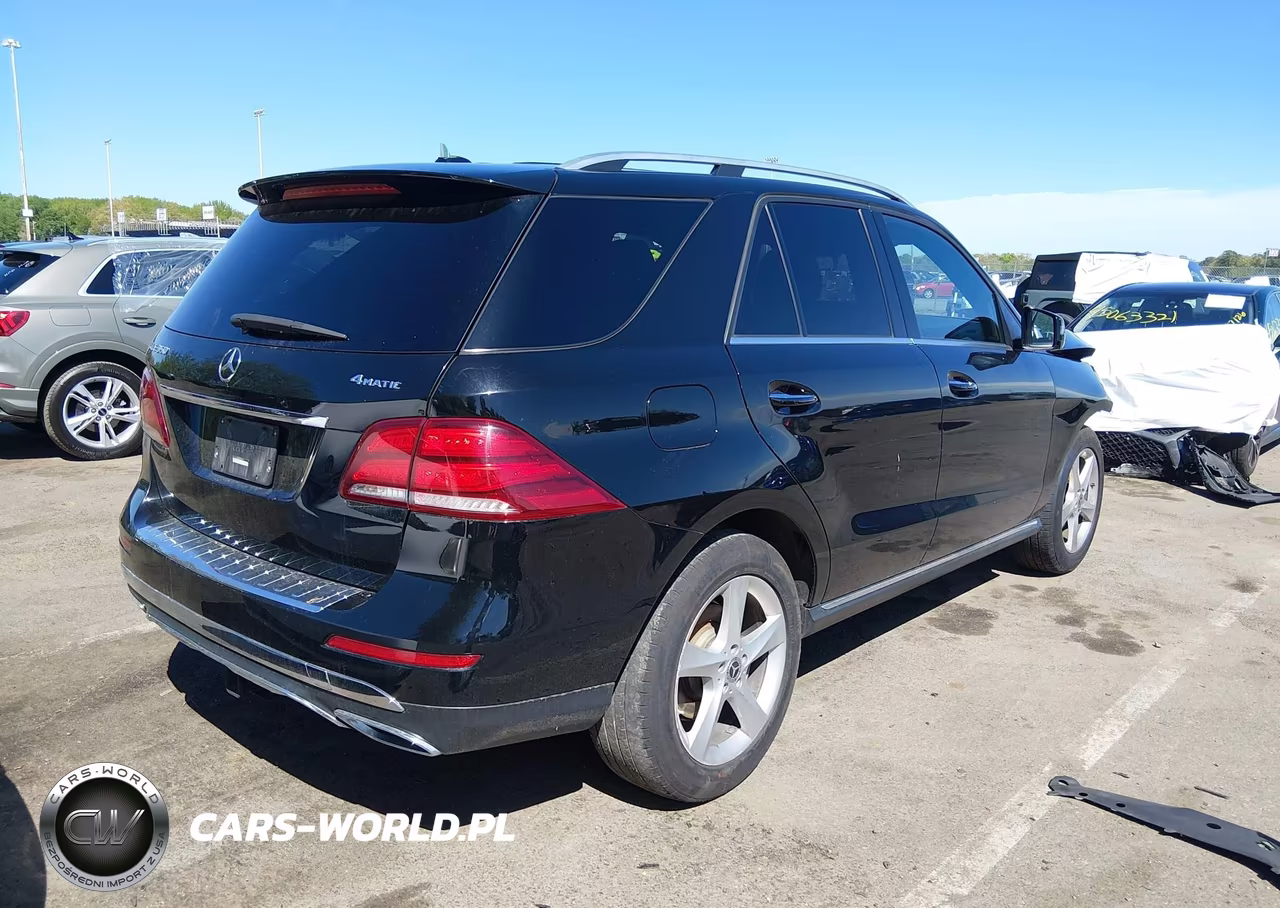 2018 Mercedes-Benz Gle 350 4Matic VIN:4JGDA5HB3JB196471 - 4
