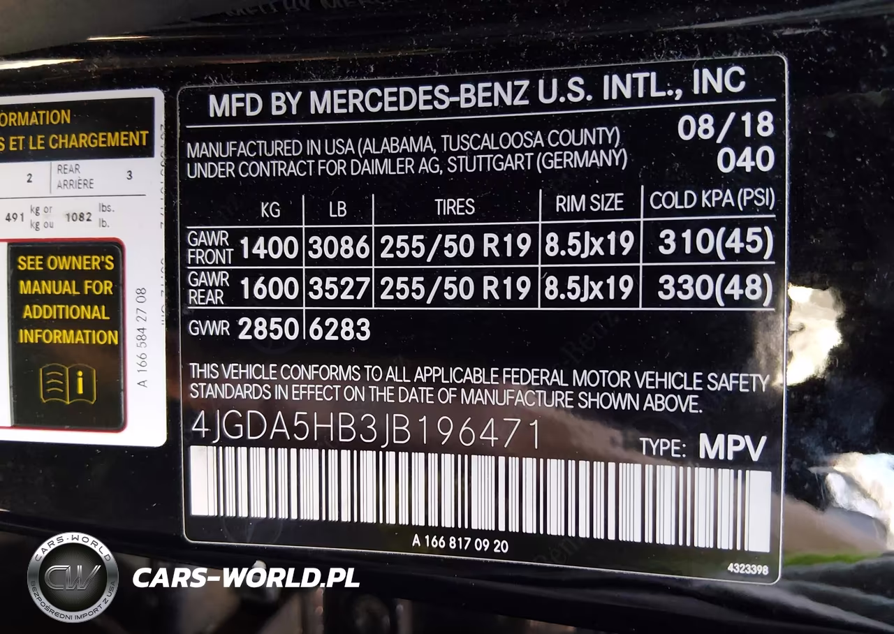 2018 Mercedes-Benz Gle 350 4Matic VIN:4JGDA5HB3JB196471 - 9