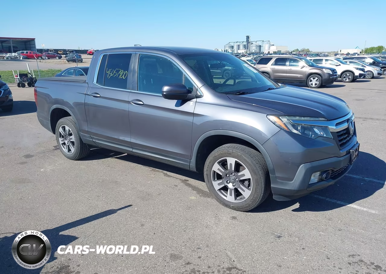 2017 Honda Ridgeline Rtl