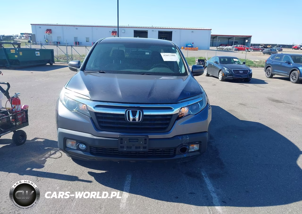 2017 Honda Ridgeline Rtl VIN:5FPYK3F58HB026562 - 12
