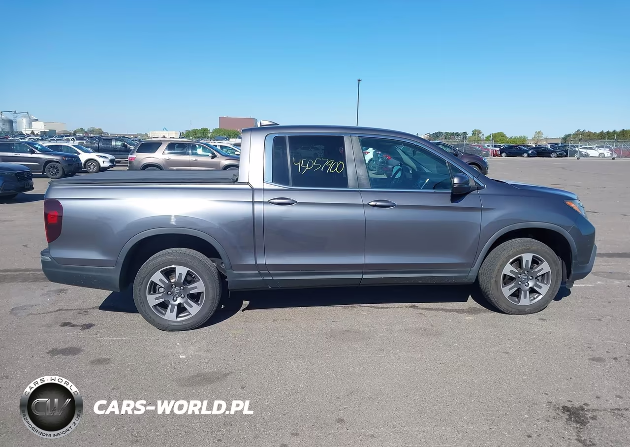 2017 Honda Ridgeline Rtl VIN:5FPYK3F58HB026562 - 13