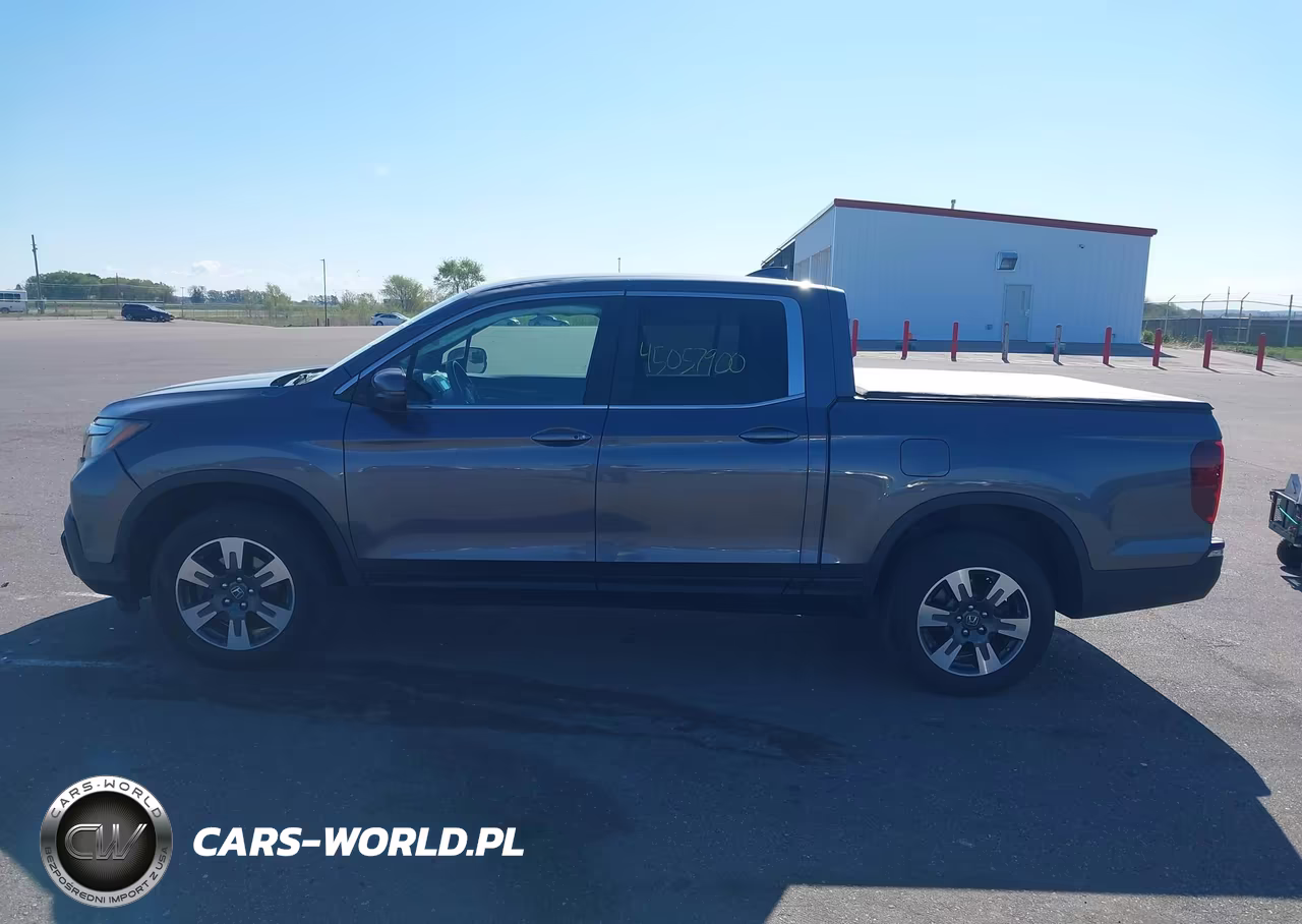 2017 Honda Ridgeline Rtl VIN:5FPYK3F58HB026562 - 14