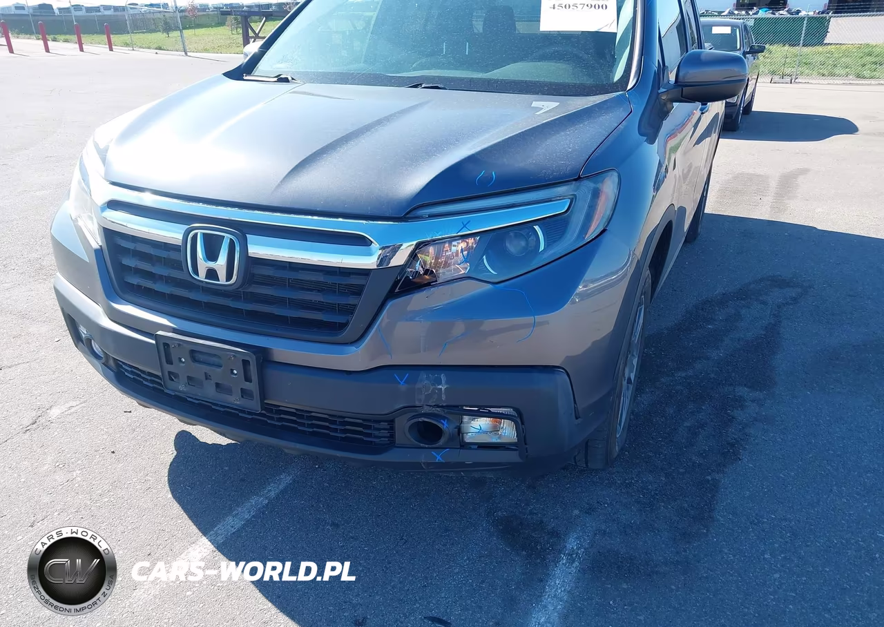 2017 Honda Ridgeline Rtl VIN:5FPYK3F58HB026562 - 6