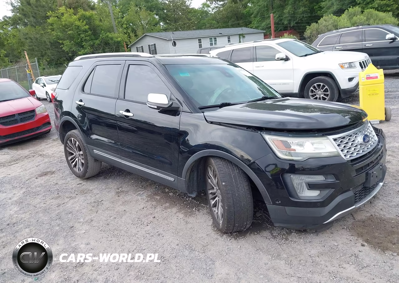 2017 Ford Explorer Platinum – zdjęcie 1 z 17