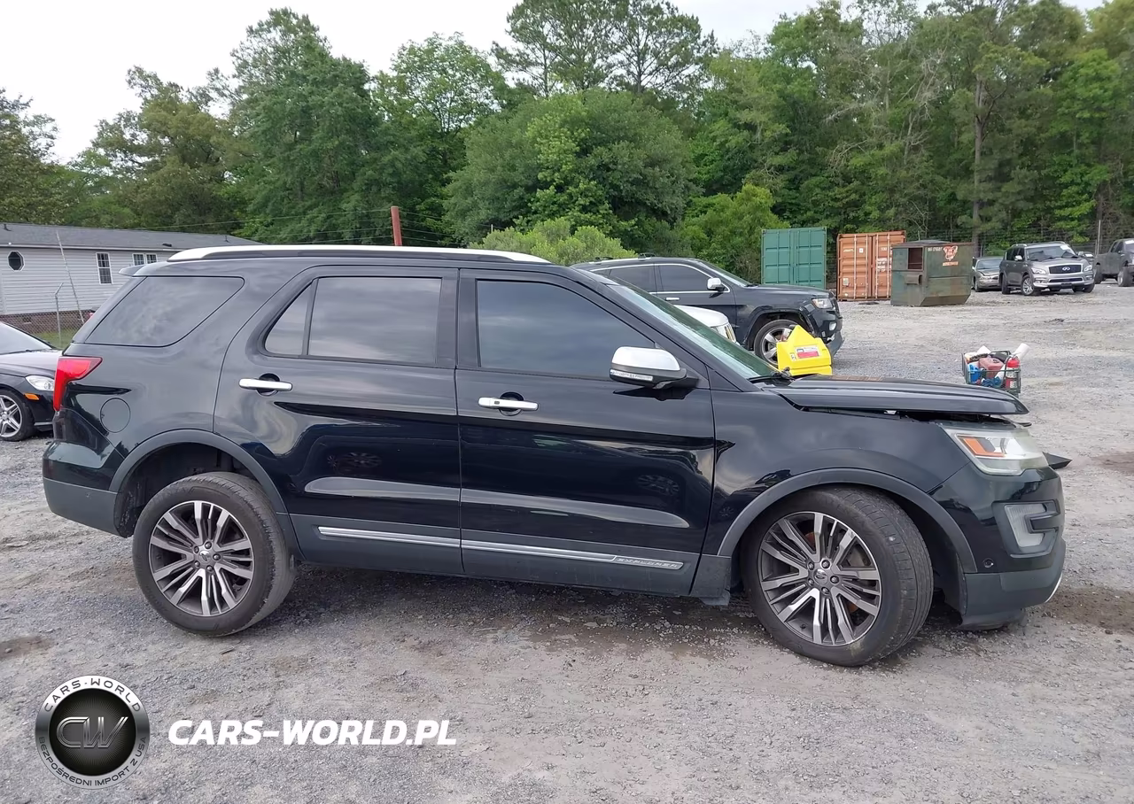 2017 Ford Explorer Platinum VIN:1FM5K8HT4HGB88971 - 14