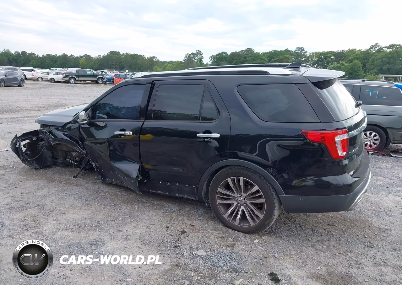 2017 Ford Explorer Platinum VIN:1FM5K8HT4HGB88971 - 15