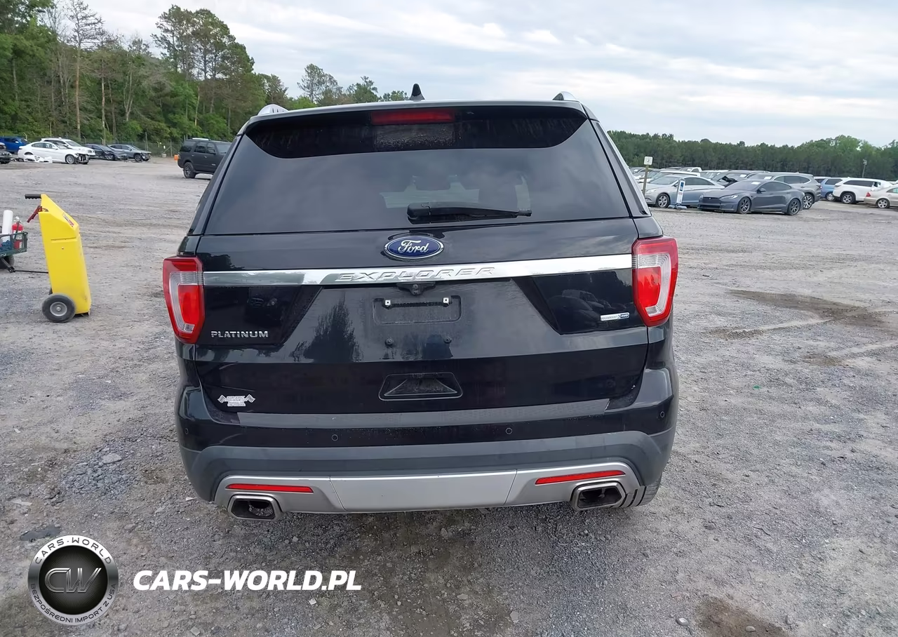 2017 Ford Explorer Platinum VIN:1FM5K8HT4HGB88971 - 17