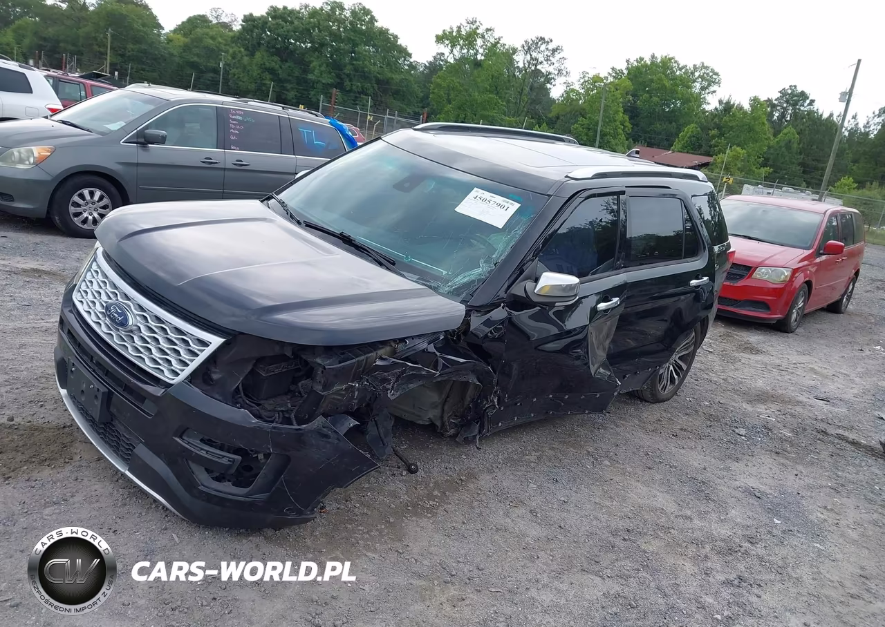 2017 Ford Explorer Platinum VIN:1FM5K8HT4HGB88971 - 2