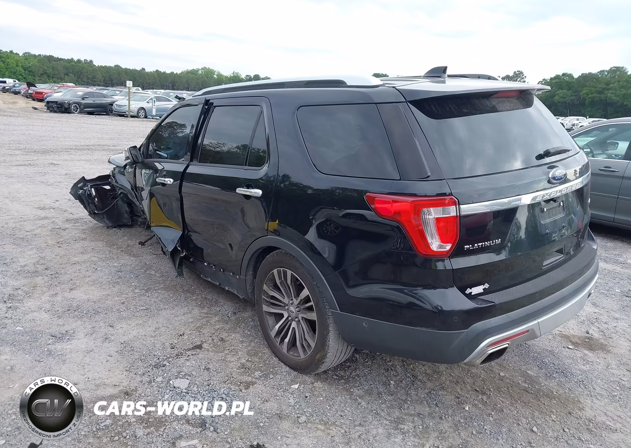 2017 Ford Explorer Platinum VIN:1FM5K8HT4HGB88971 - 3
