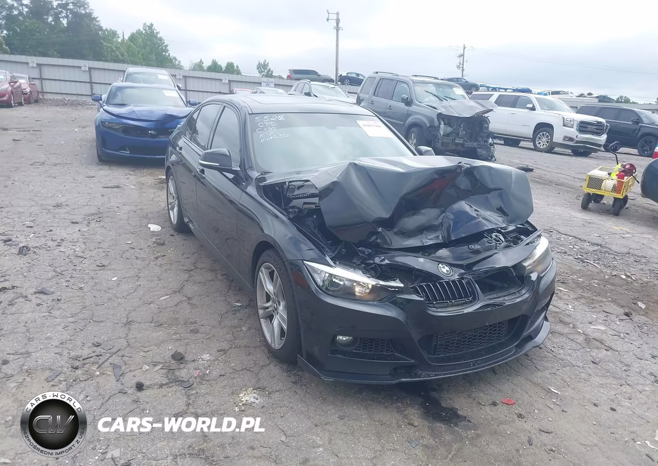 2015 BMW 328I – zdjęcie 1 z 16