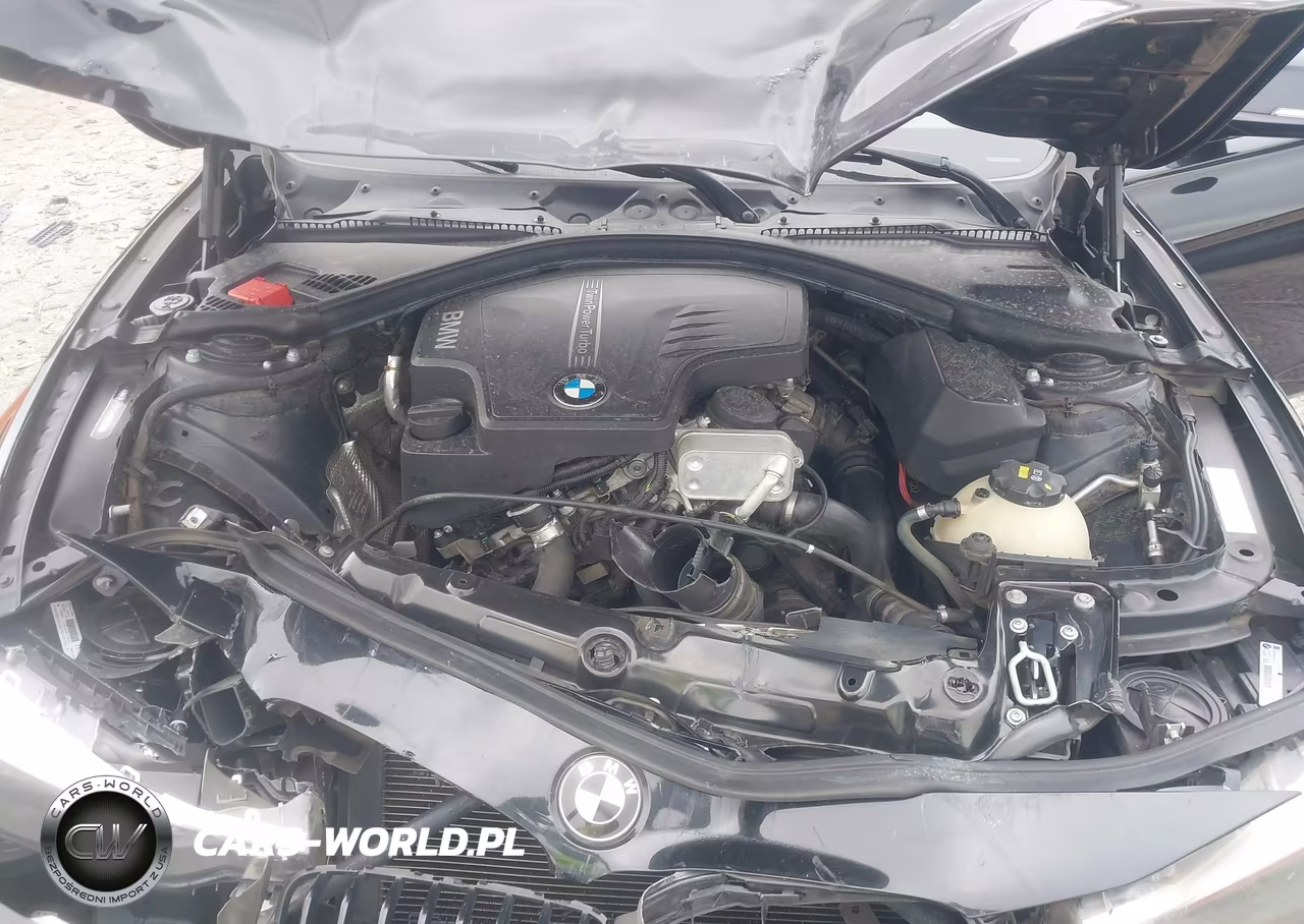 2015 BMW 328I VIN:WBA3A5G55FNN66351 - 10
