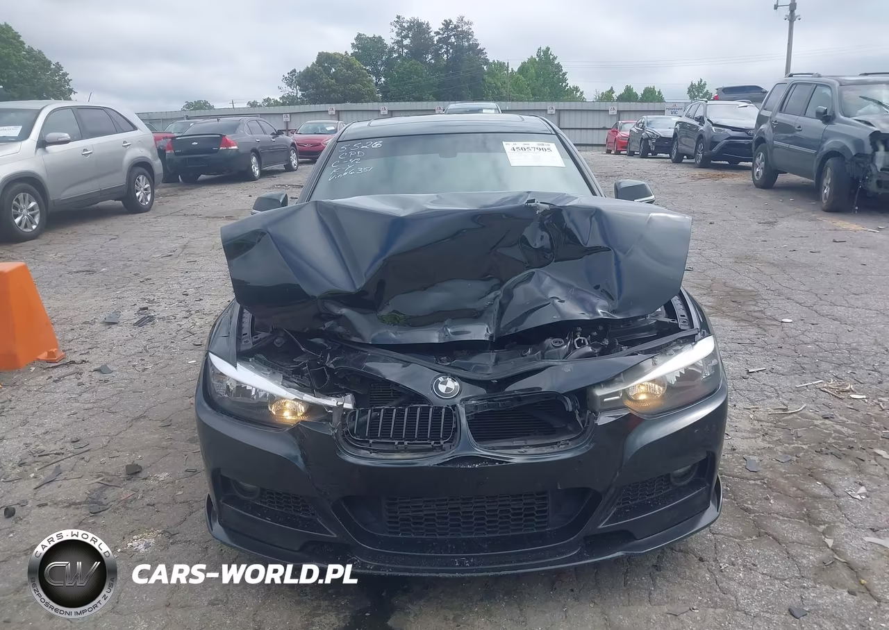 2015 BMW 328I VIN:WBA3A5G55FNN66351 - 12